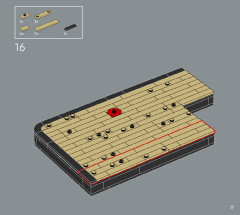 LEGO 21334 instructions page 17 – build guide
