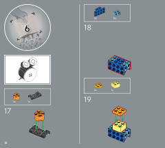 LEGO 21334 instructions page 18 – build guide