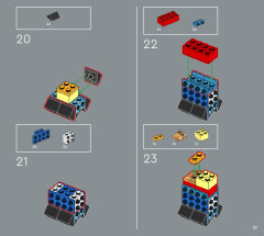 LEGO 21334 instructions page 19 – build guide