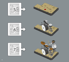 LEGO 21334 instructions page 2 – build guide