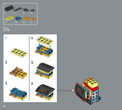 LEGO 21334 instructions page 20 – build guide