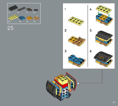 LEGO 21334 instructions page 21 – build guide