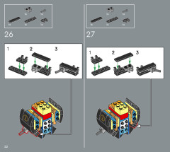 LEGO 21334 instructions page 22 – build guide