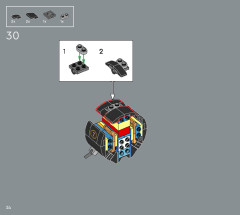 LEGO 21334 instructions page 24 – build guide