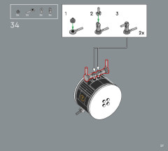 LEGO 21334 instructions page 27 – build guide