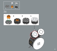 LEGO 21334 instructions page 29 – build guide