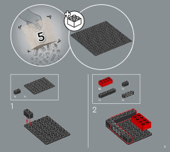 LEGO 21334 instructions page 3 – build guide