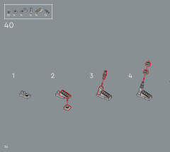 LEGO 21334 instructions page 34 – build guide
