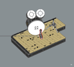 LEGO 21334 instructions page 35 – build guide