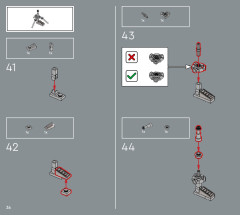 LEGO 21334 instructions page 36 – build guide