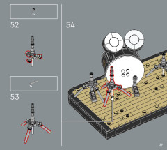 LEGO 21334 instructions page 39 – build guide