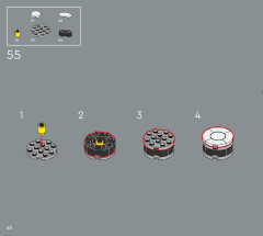 LEGO 21334 instructions page 40 – build guide