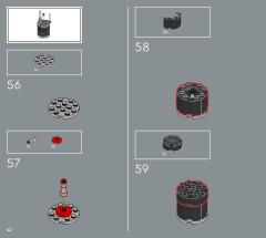LEGO 21334 instructions page 42 – build guide