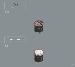 LEGO 21334 instructions page 43 – build guide