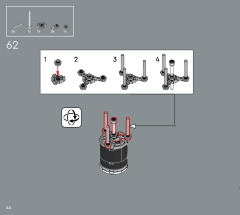 LEGO 21334 instructions page 44 – build guide