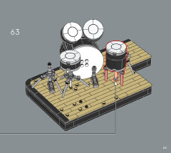 LEGO 21334 instructions page 45 – build guide