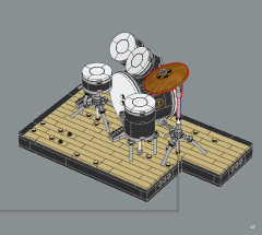 LEGO 21334 instructions page 47 – build guide