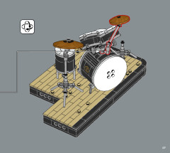 LEGO 21334 instructions page 49 – build guide