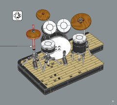 LEGO 21334 instructions page 51 – build guide