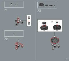 LEGO 21334 instructions page 53 – build guide