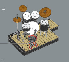 LEGO 21334 instructions page 54 – build guide