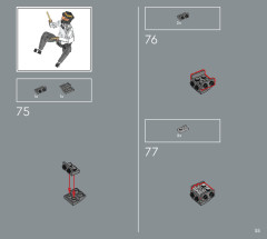 LEGO 21334 instructions page 55 – build guide
