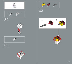 LEGO 21334 instructions page 57 – build guide