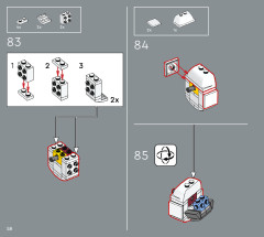 LEGO 21334 instructions page 58 – build guide