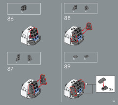 LEGO 21334 instructions page 59 – build guide