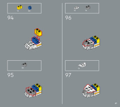 LEGO 21334 instructions page 61 – build guide