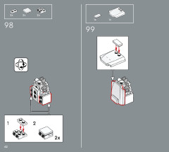 LEGO 21334 instructions page 62 – build guide