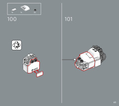 LEGO 21334 instructions page 63 – build guide