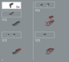 LEGO 21334 instructions page 64 – build guide