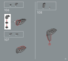 LEGO 21334 instructions page 65 – build guide