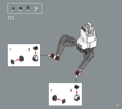 LEGO 21334 instructions page 67 – build guide