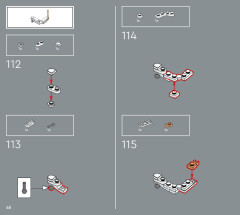 LEGO 21334 instructions page 68 – build guide