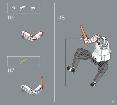 LEGO 21334 instructions page 69 – build guide