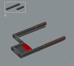 LEGO 21334 instructions page 7 – build guide