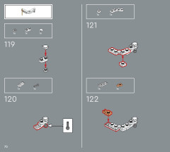 LEGO 21334 instructions page 70 – build guide