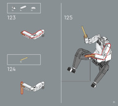LEGO 21334 instructions page 71 – build guide