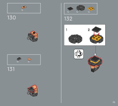 LEGO 21334 instructions page 73 – build guide