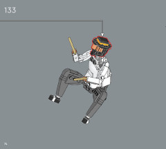 LEGO 21334 instructions page 74 – build guide