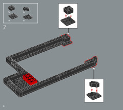 LEGO 21334 instructions page 8 – build guide