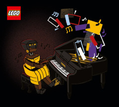 LEGO 21334 instructions page 1 – build guide