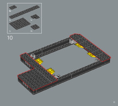 LEGO 21334 instructions page 11 – build guide