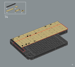 LEGO 21334 instructions page 15 – build guide