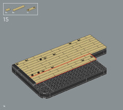 LEGO 21334 instructions page 16 – build guide