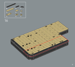 LEGO 21334 instructions page 17 – build guide