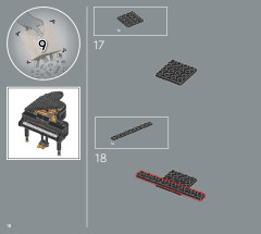 LEGO 21334 instructions page 18 – build guide