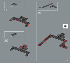 LEGO 21334 instructions page 19 – build guide